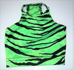 Green tiger muscle shirt Small
